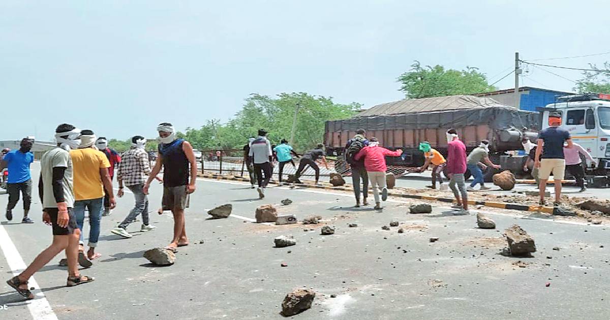 Arson, vandalism, clashes in 17 UP districts